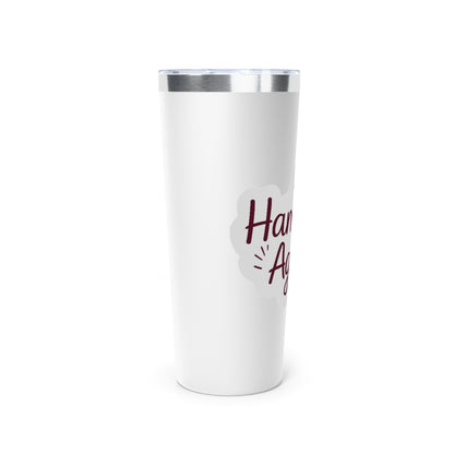 22oz Copper Insulated Tumbler \ Hamilton Aggies \ HAG1