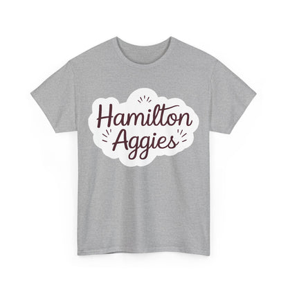 Adult Tee \ Hamilton Aggies \ HAG1