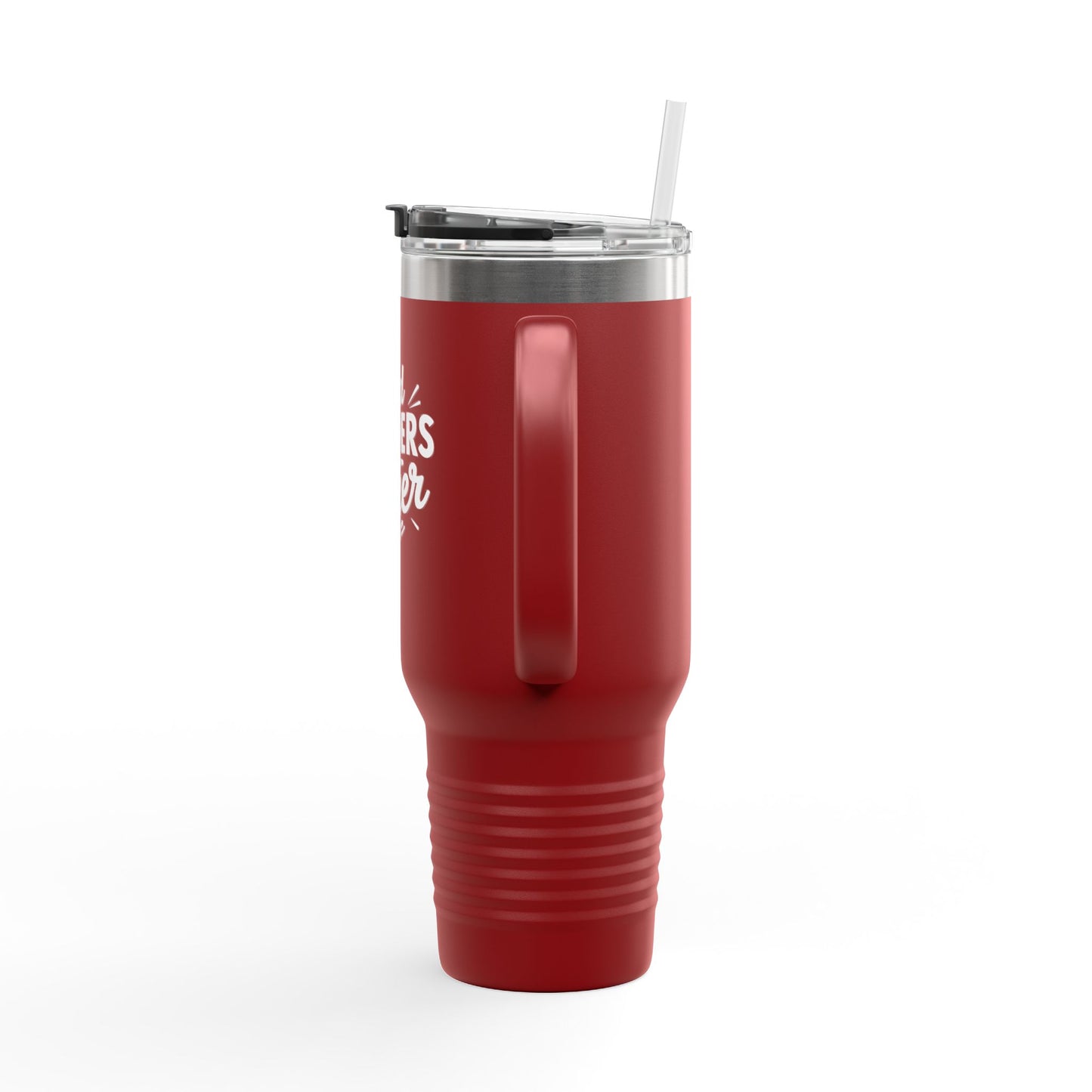40oz Insulated Tumbler \ Marion County Red Raiders Cheer \ MCC1