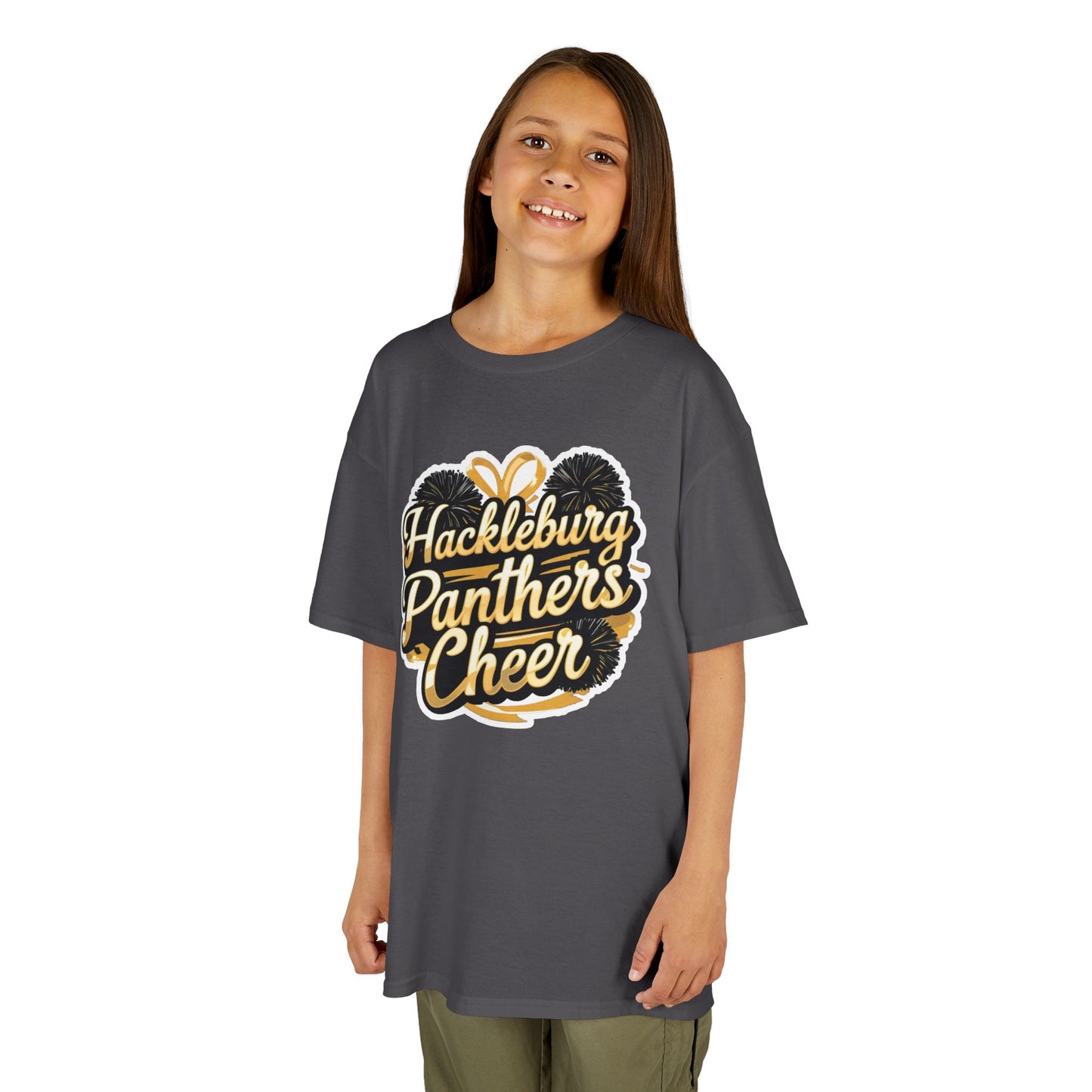 Youth Tee \ Hackleburg Panthers Cheer \ HPC2