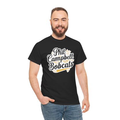 Adult Tee \ Phil Campbell Bobcats \ PCBG2