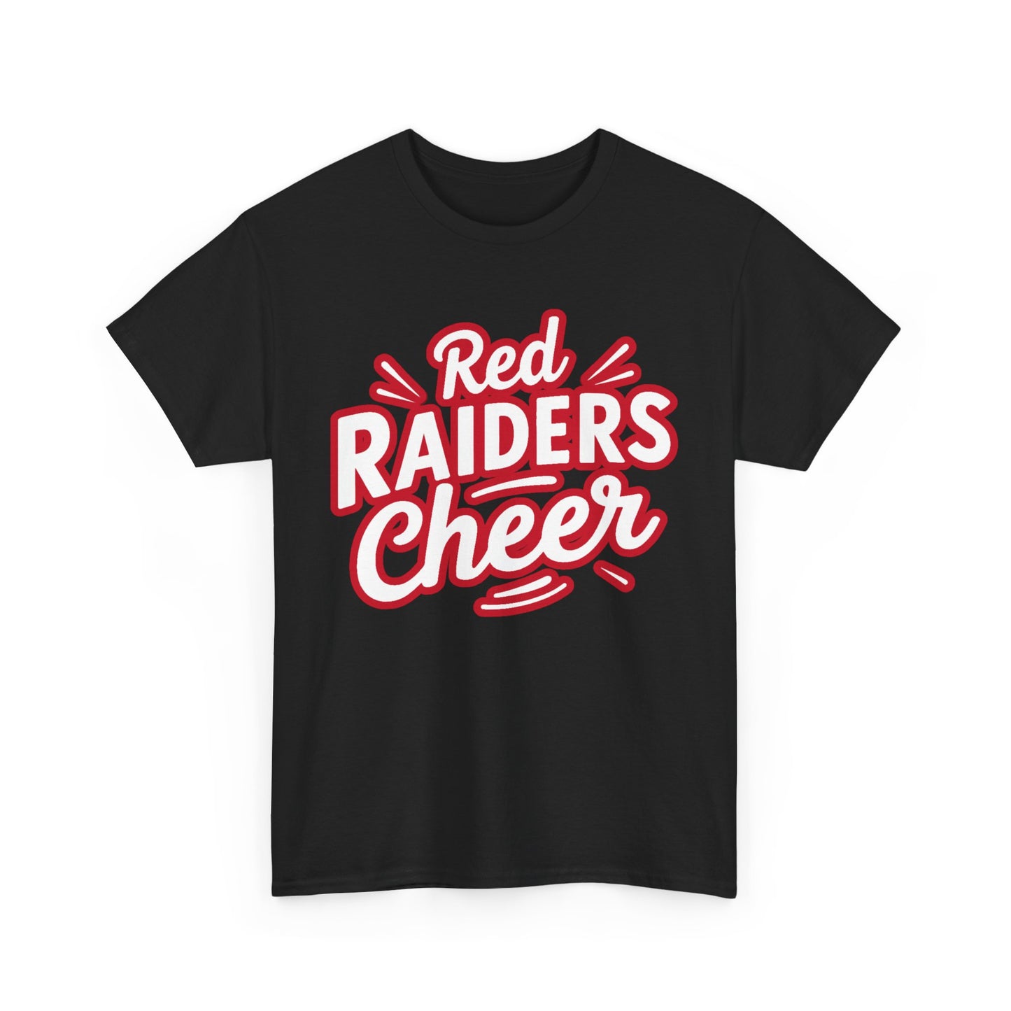 Adult Tee \ Marion County Red Raiders Cheer \ MCC1