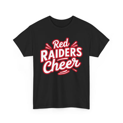 Adult Tee \ Marion County Red Raiders Cheer \ MCC1