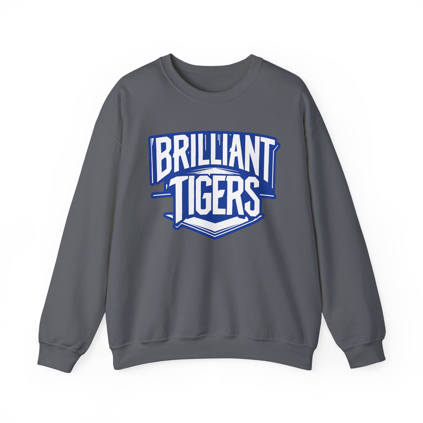 Adult Crewneck Sweatshirt \ Brilliant Tigers \ BT2