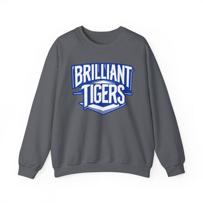 Adult Crewneck Sweatshirt \ Brilliant Tigers \ BT2