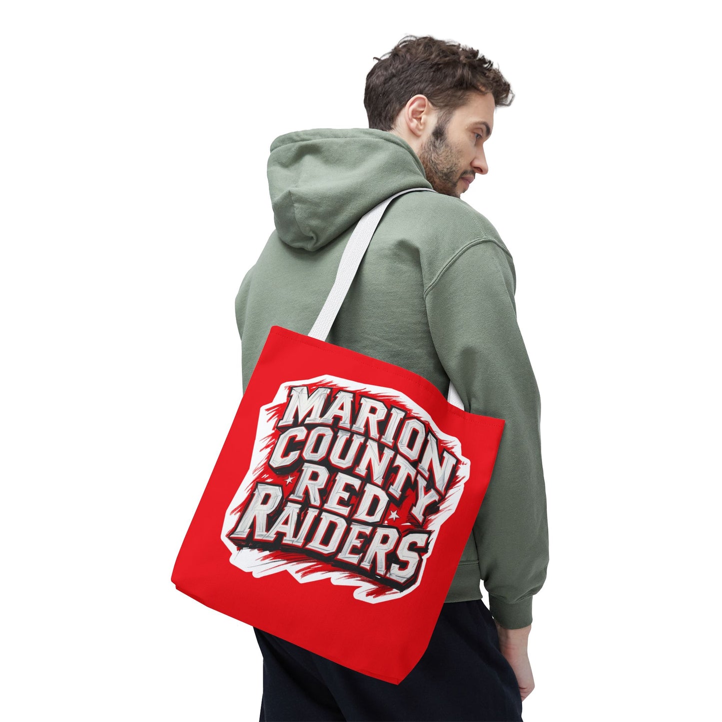 Tote Bag \ Marion County Red Raiders \ MC1