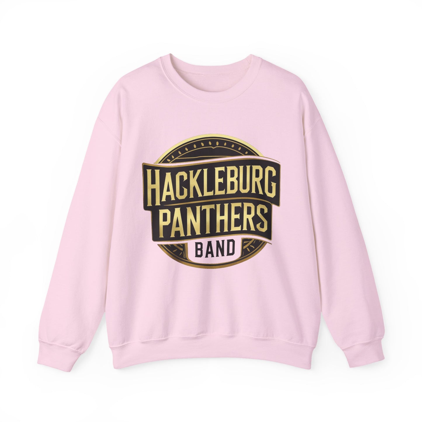 Adult Crewneck Sweatshirt \ Hackleburg Panthers Band \ HPB2