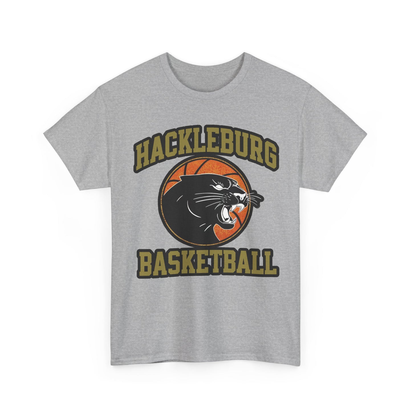 Adult Tee \ Hackleburg Panther Basketball \ HPBK1