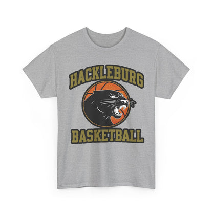 Adult Tee \ Hackleburg Panther Basketball \ HPBK1