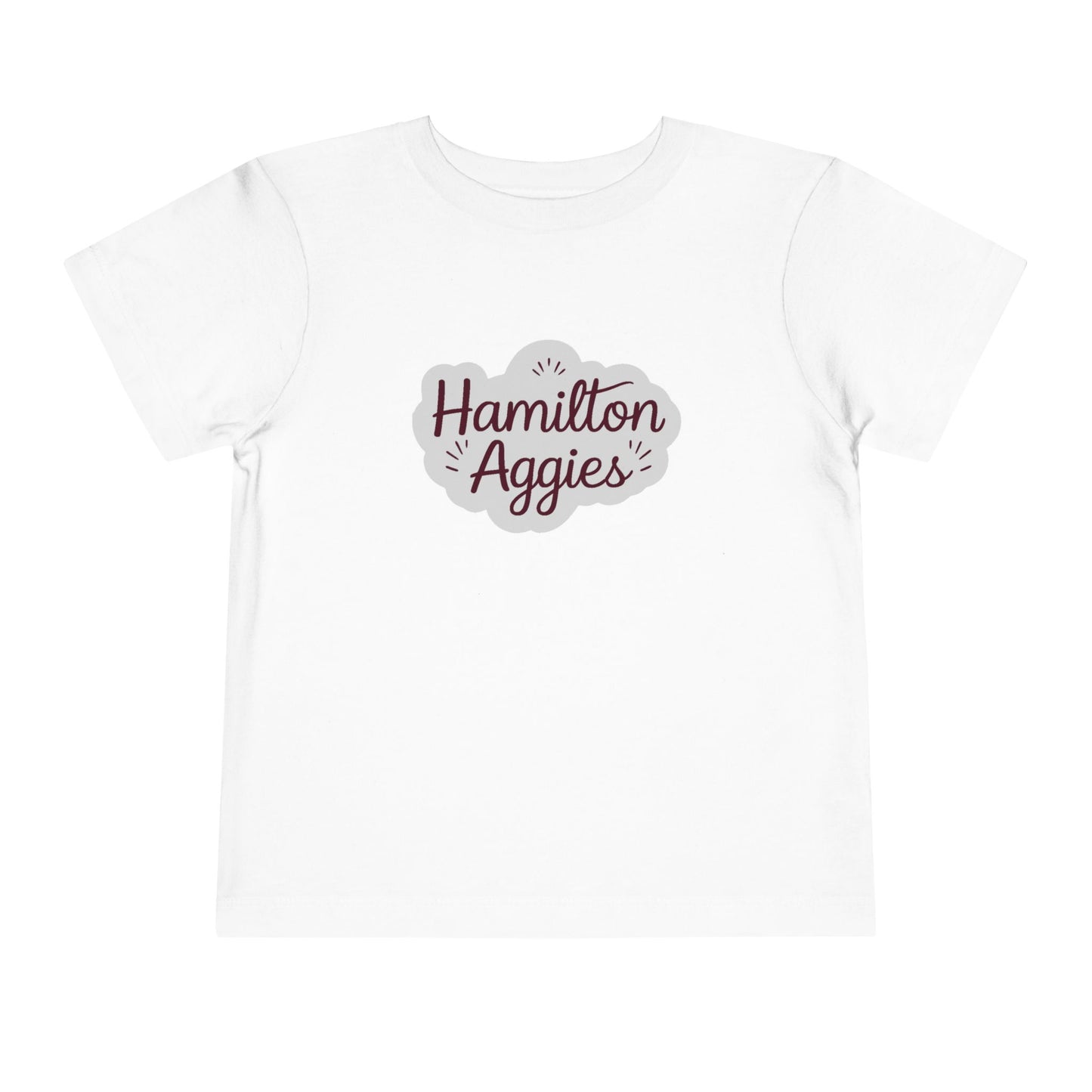 Toddler Tee \ Hamilton Aggies \ HAG1