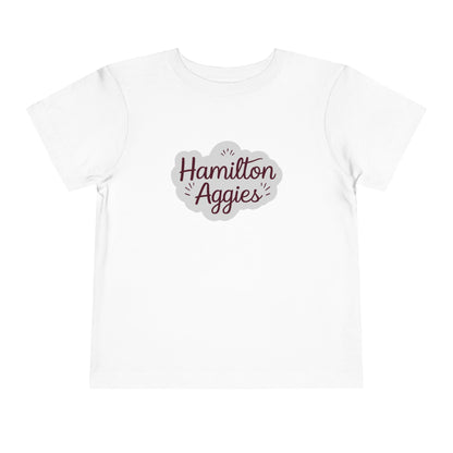 Toddler Tee \ Hamilton Aggies \ HAG1