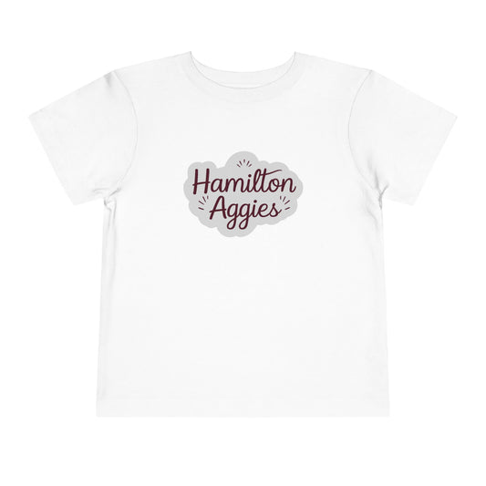 Toddler Tee \ Hamilton Aggies \ HAG1