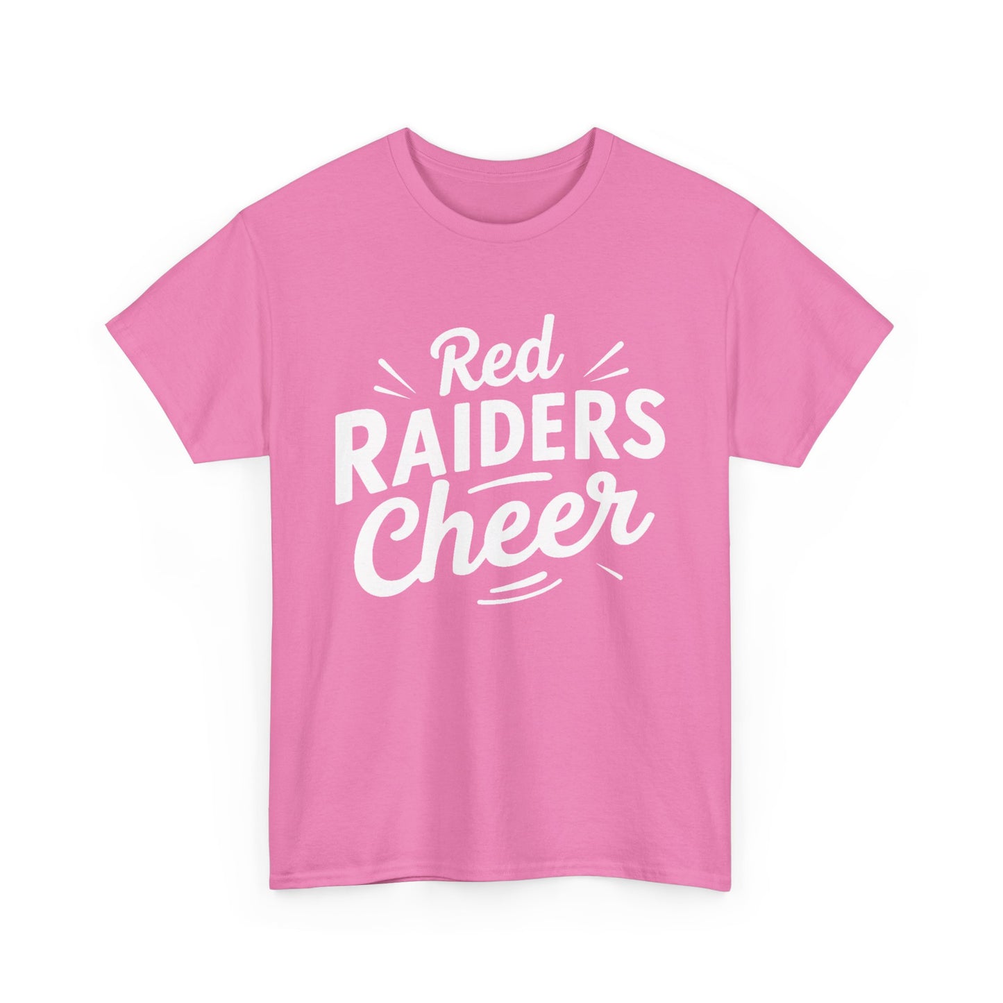 Adult Tee \ Marion County Red Raiders Cheer \ MCC1