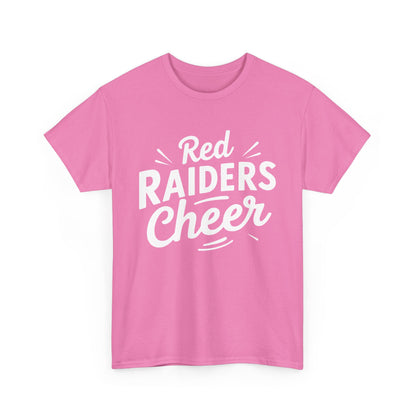 Adult Tee \ Marion County Red Raiders Cheer \ MCC1