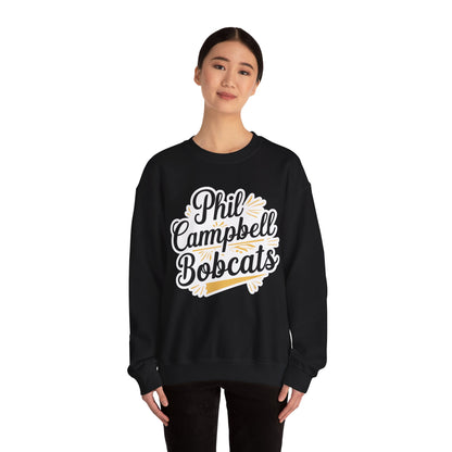 Phil Campbell Bobcats Crewneck Sweatshirt – School Spirit Pullover
