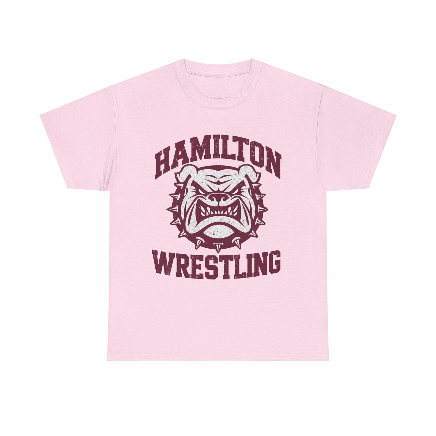 Adult Tee \ Hamilton Aggies Wrestling \ HAW2
