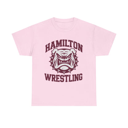 Adult Tee \ Hamilton Aggies Wrestling \ HAW2