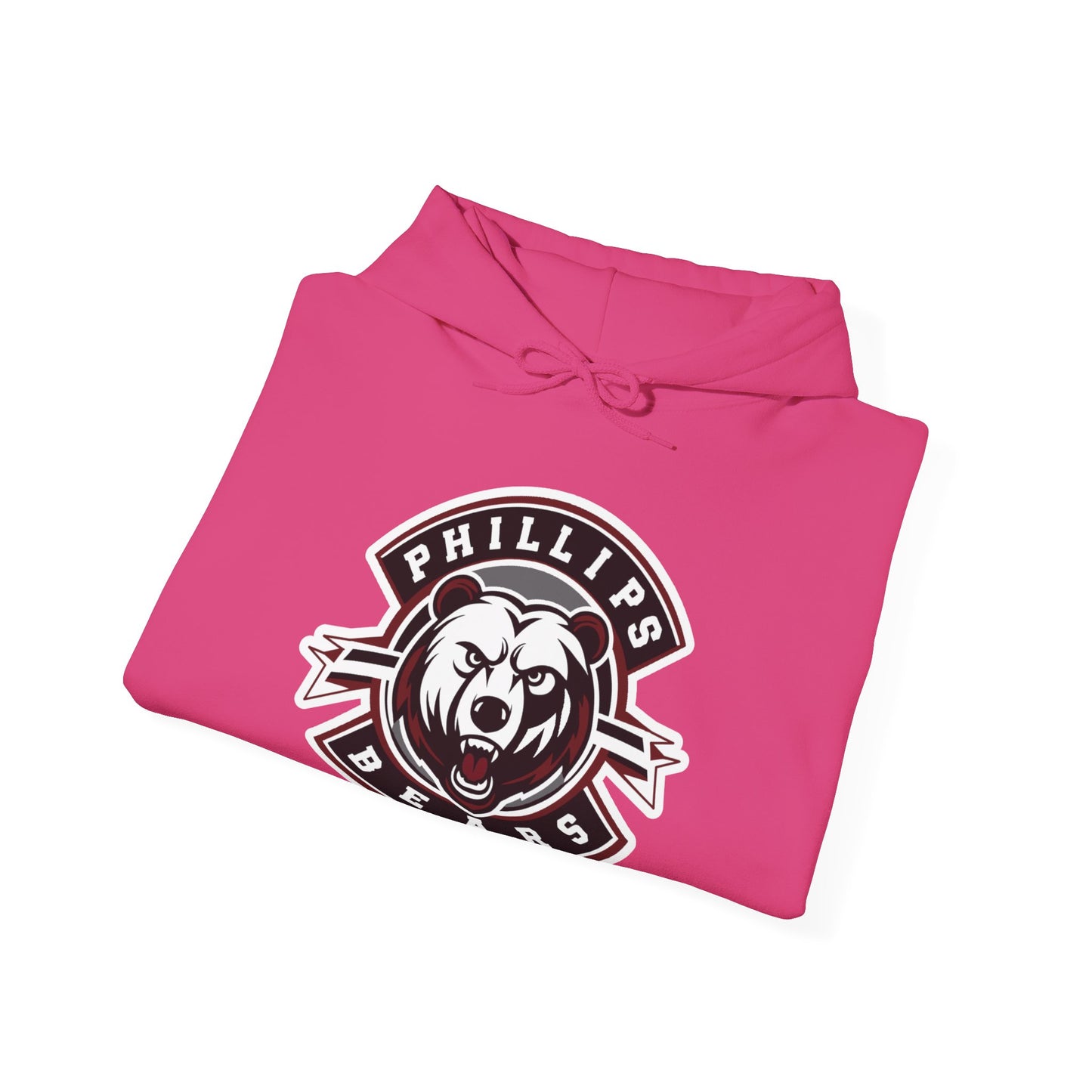 Adult Hoodie Sweatshirt \ Phillips Bears \ PB1