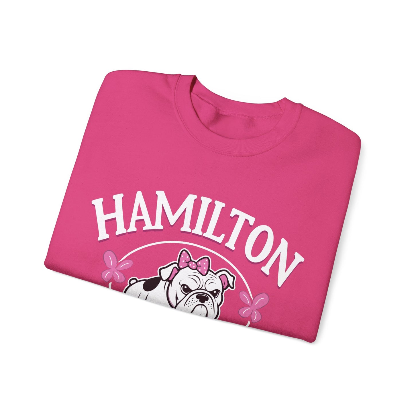 Adult Crewneck Sweatshirt \ Hamilton Aggies \ HAG4