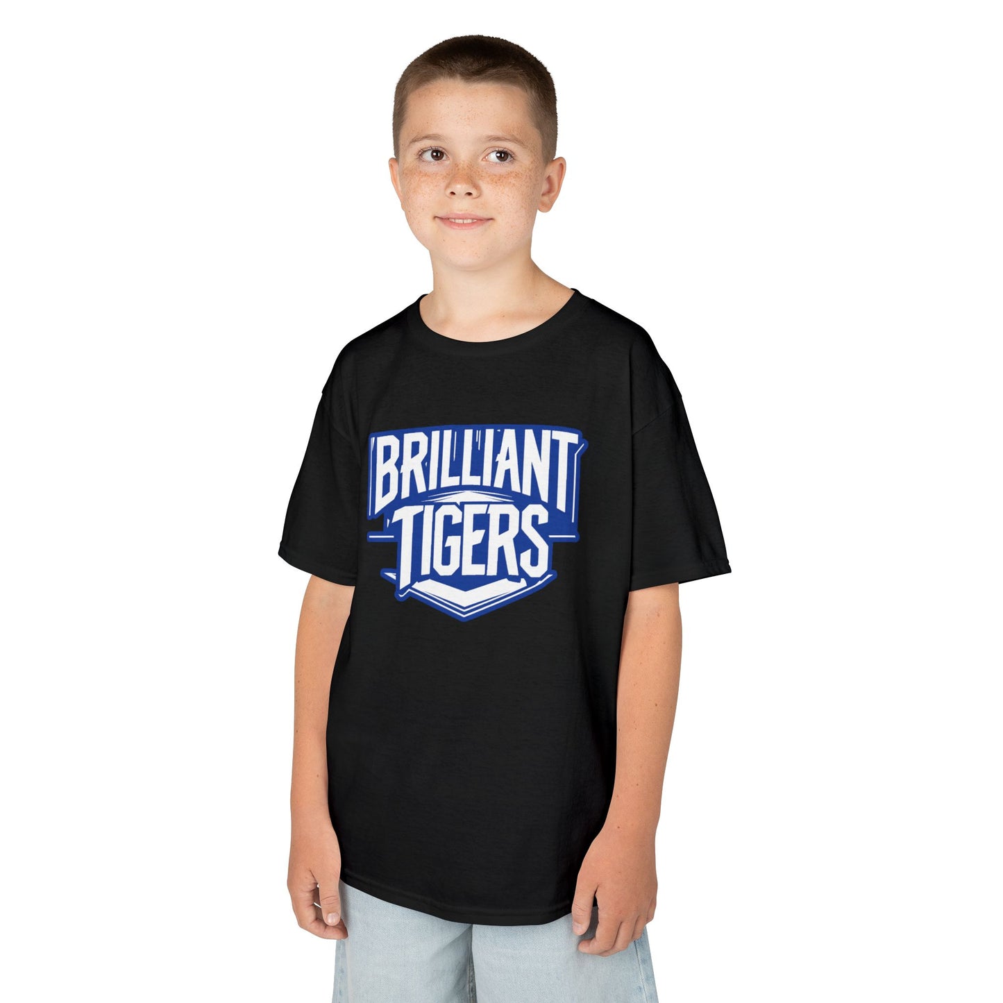 Youth Tee \ Brilliant Tigers \ BT2