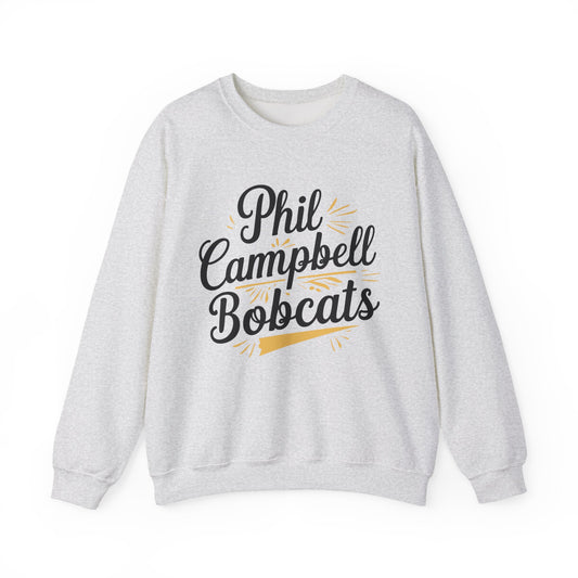Phil Campbell Bobcats Crewneck Sweatshirt – School Spirit Pullover