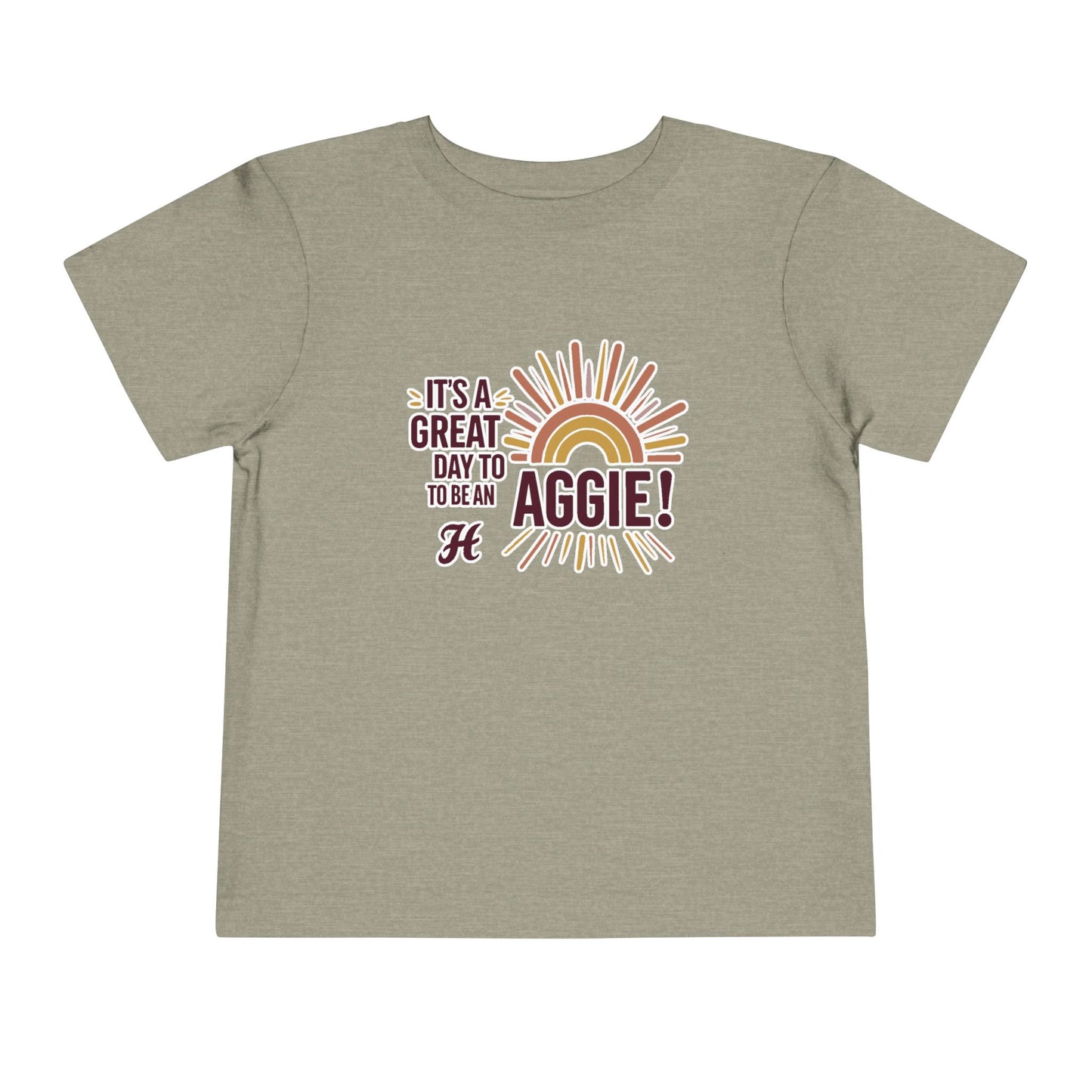 Toddler Tee \ It's a Great Day to Be an Aggie! \ GDA1