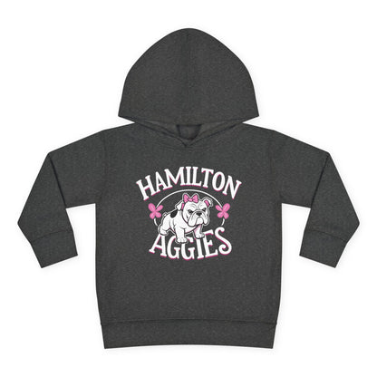Toddler Hoodie Sweatshirt \ Hamilton Aggies \ HAG4