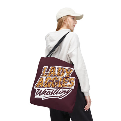 Tote Bag \ Hamilton Aggies Wrestling \ HAWG3