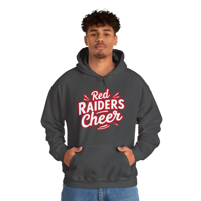 Adult Hooded Sweatshirt \ Marion County Red Raiders Cheer \ MCC1