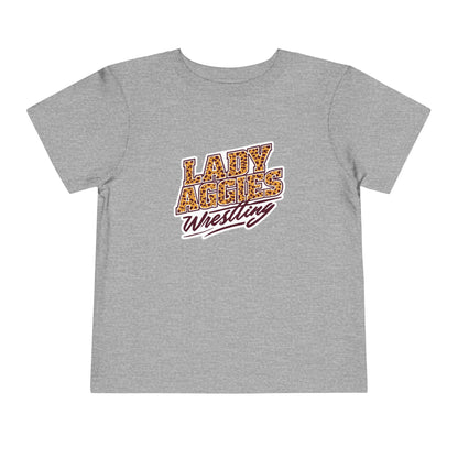 Toddler Tee \ Hamilton Aggies Wrestling \ HAWG3