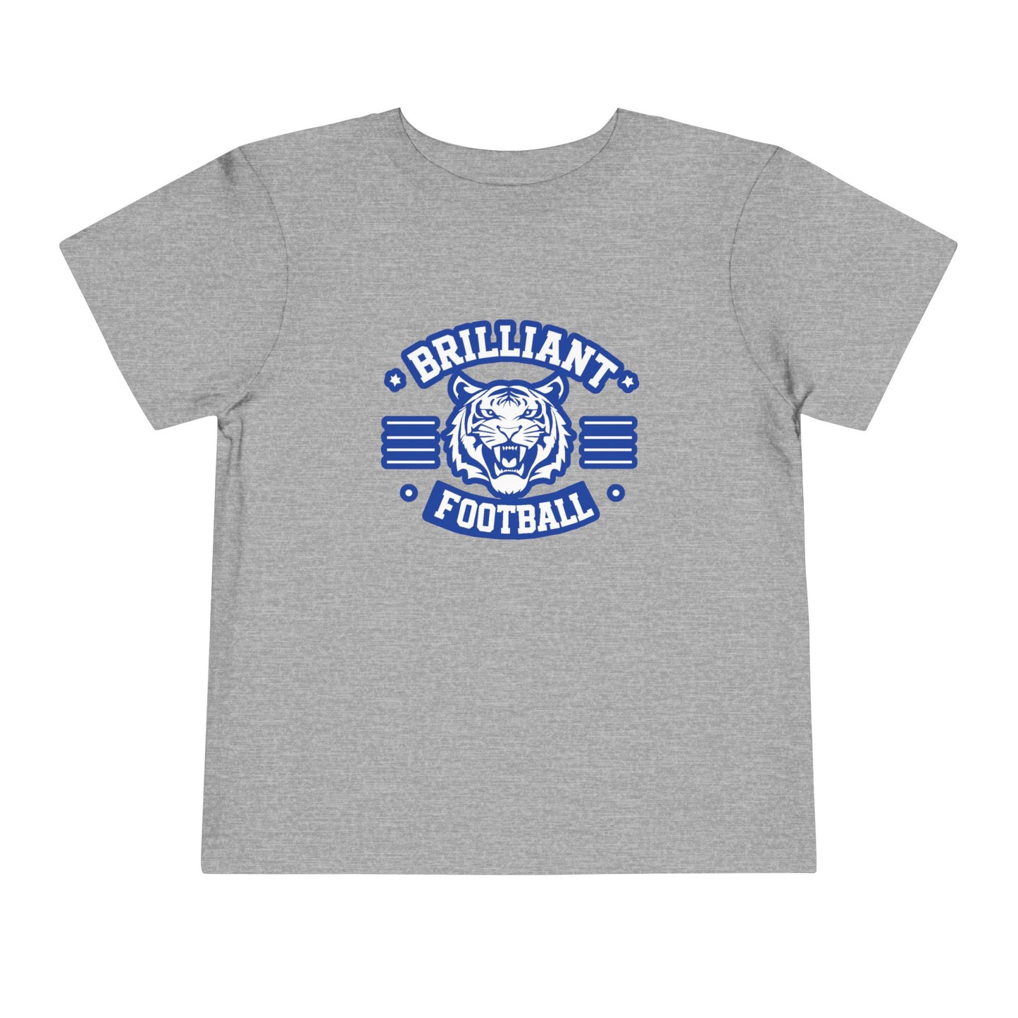 Toddler Tee \ Brilliant Tigers Football \ BTF2