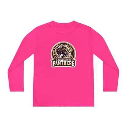 Youth Long Sleeve Tee \ Hackleburg Panthers \ HP2