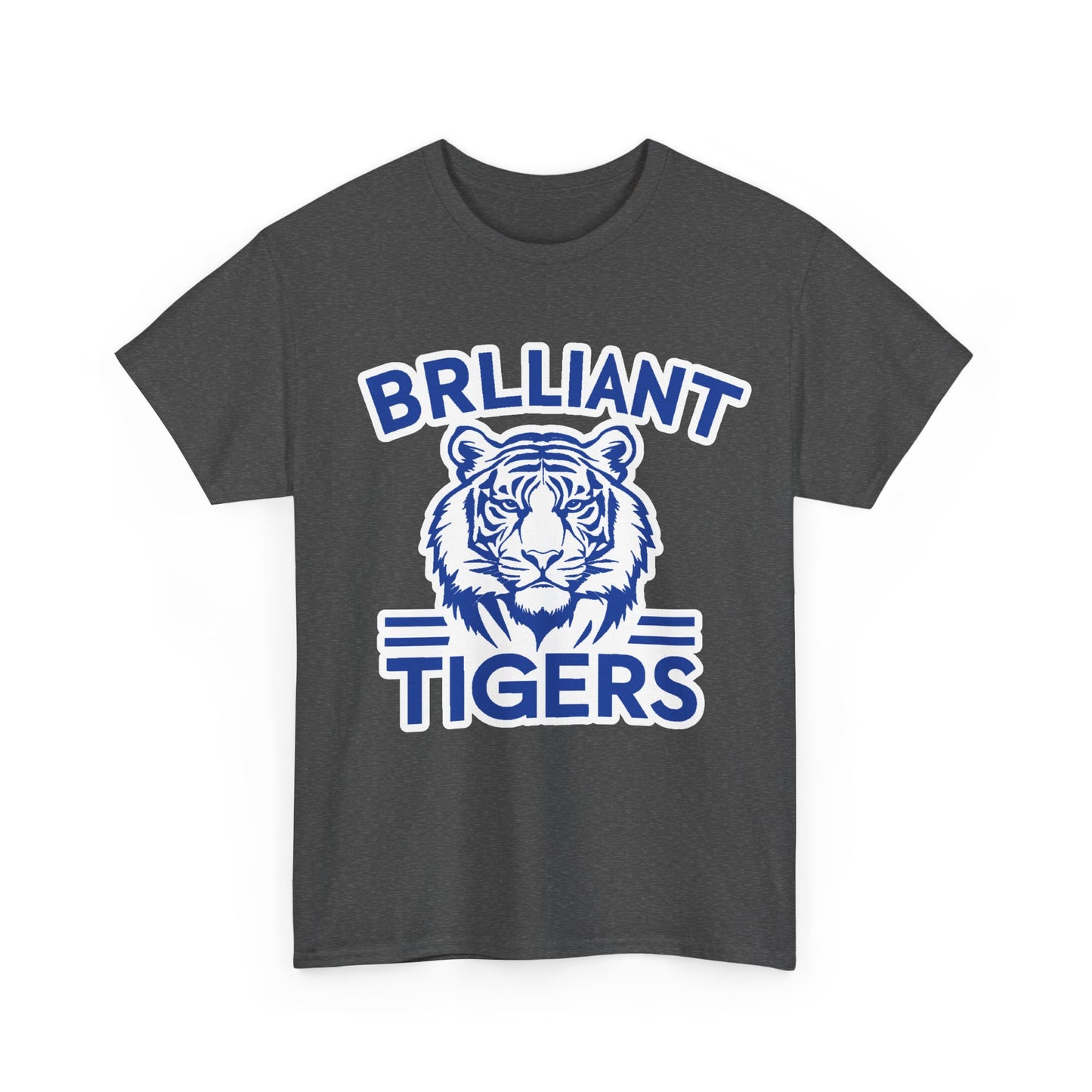 Adult Tee \ Brilliant Tigers \ BT1