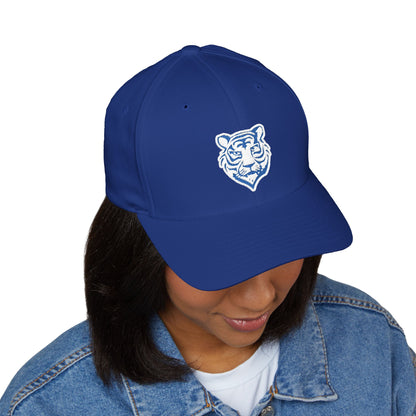 Closed-Back Structured Cap \ Brilliant Tigers \ BTCBCD1