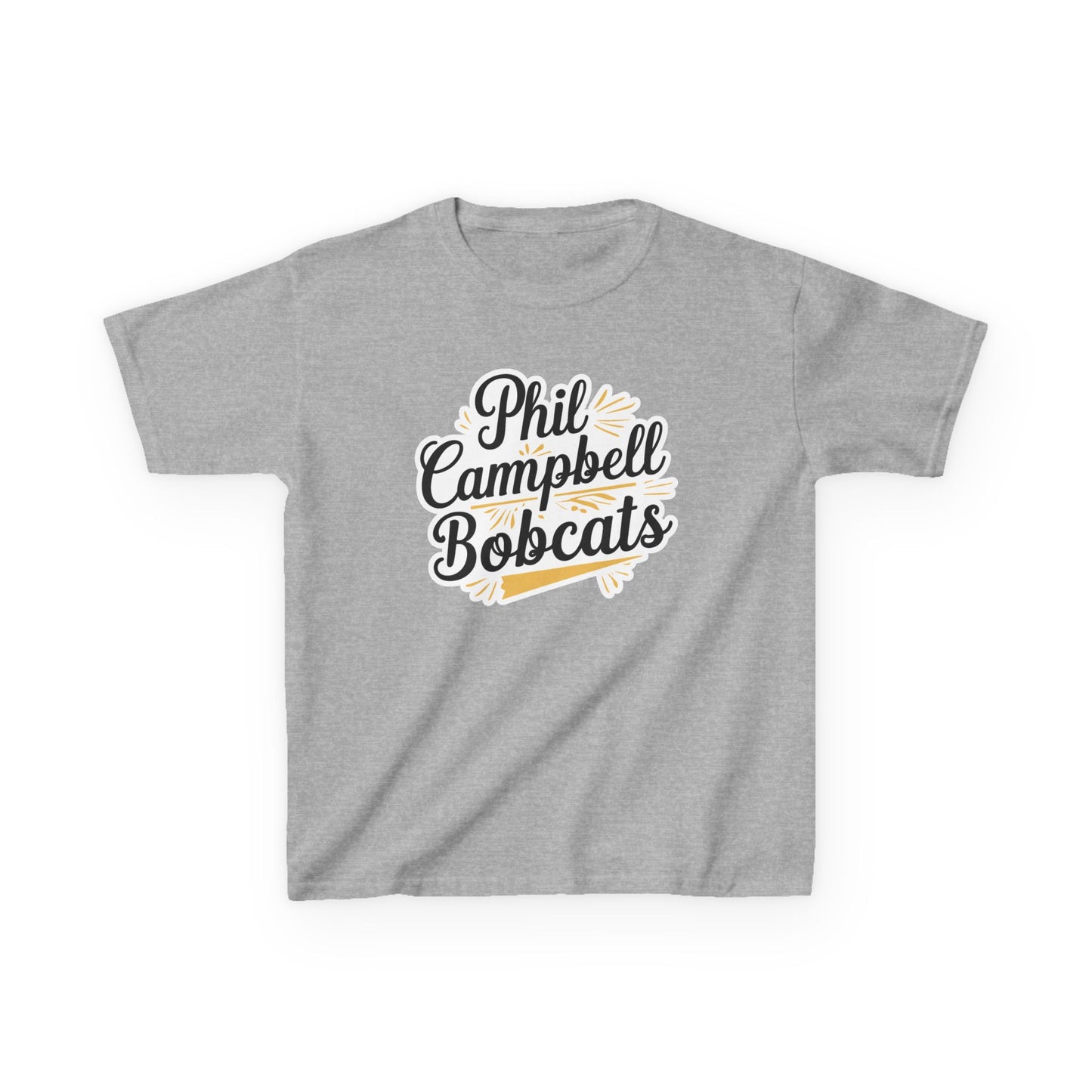 Youth Tee \ \ Phil Campbell Bobcats \ PCBG2