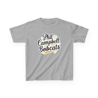 Youth Tee \ \ Phil Campbell Bobcats \ PCBG2