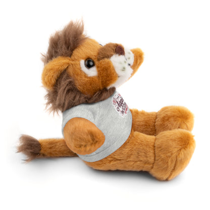 Stuffed Animal with Tee \ Hamilton Aggies Wrestling \ HAWG1