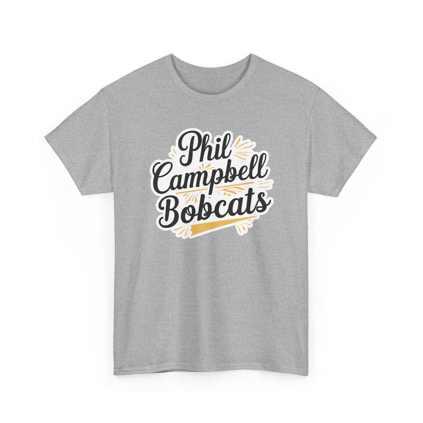 Adult Tee \ Phil Campbell Bobcats \ PCBG2