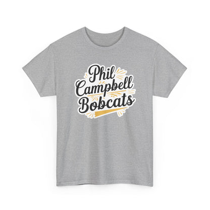 Adult Tee \ Phil Campbell Bobcats \ PCBG2