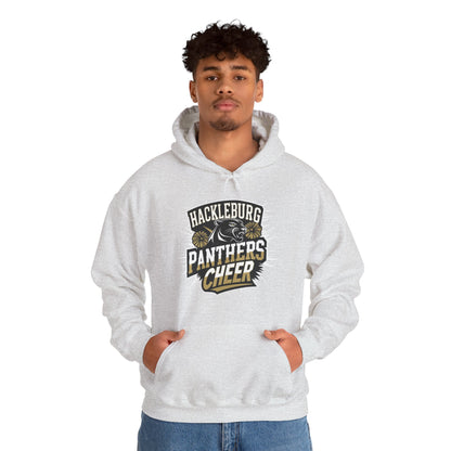Adult Hoodie Sweatshirt \ Hackleburg Panthers Cheer \ HPC1