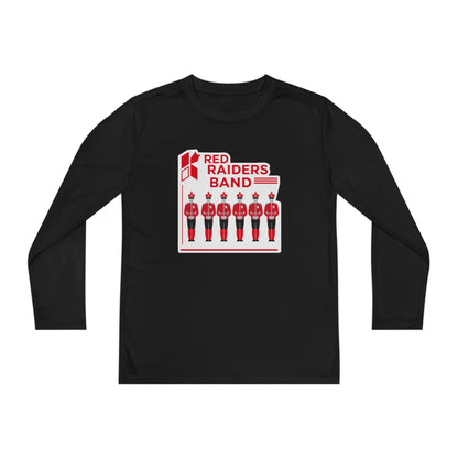 Youth Long Sleeve Tee \ Marion County Red Raiders Band \ MCB1