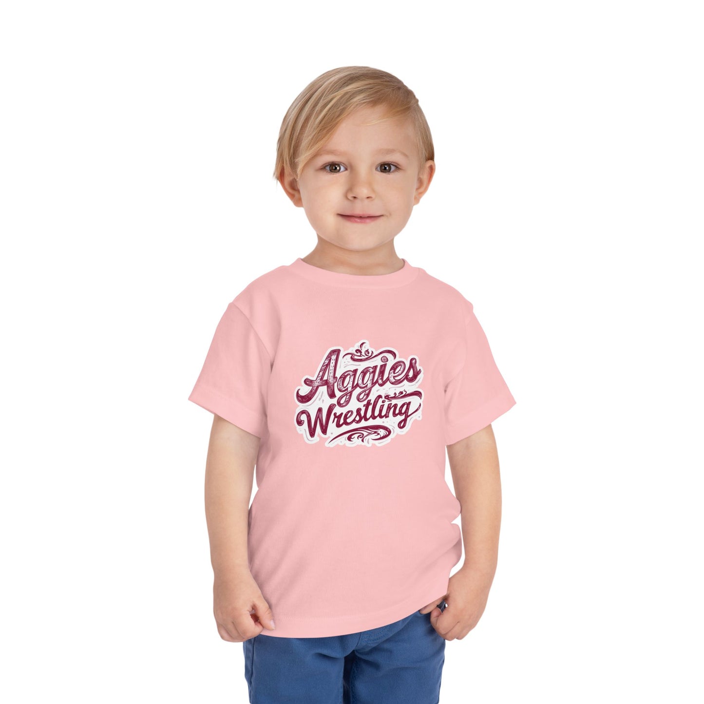 Toddler Tee \ Hamilton Aggies Wrestling \ HAWG2