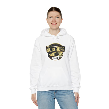 Adult Hoodie Sweatshirt \ Hackleburg Panthers Band \ HPB2