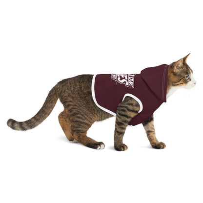 Pet Hoodie \ Hamilton Aggies Wrestling \ HAW1