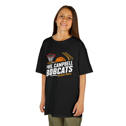 Youth Tee \ Phil Campbell Bobcats Basketball \ PCBBK1