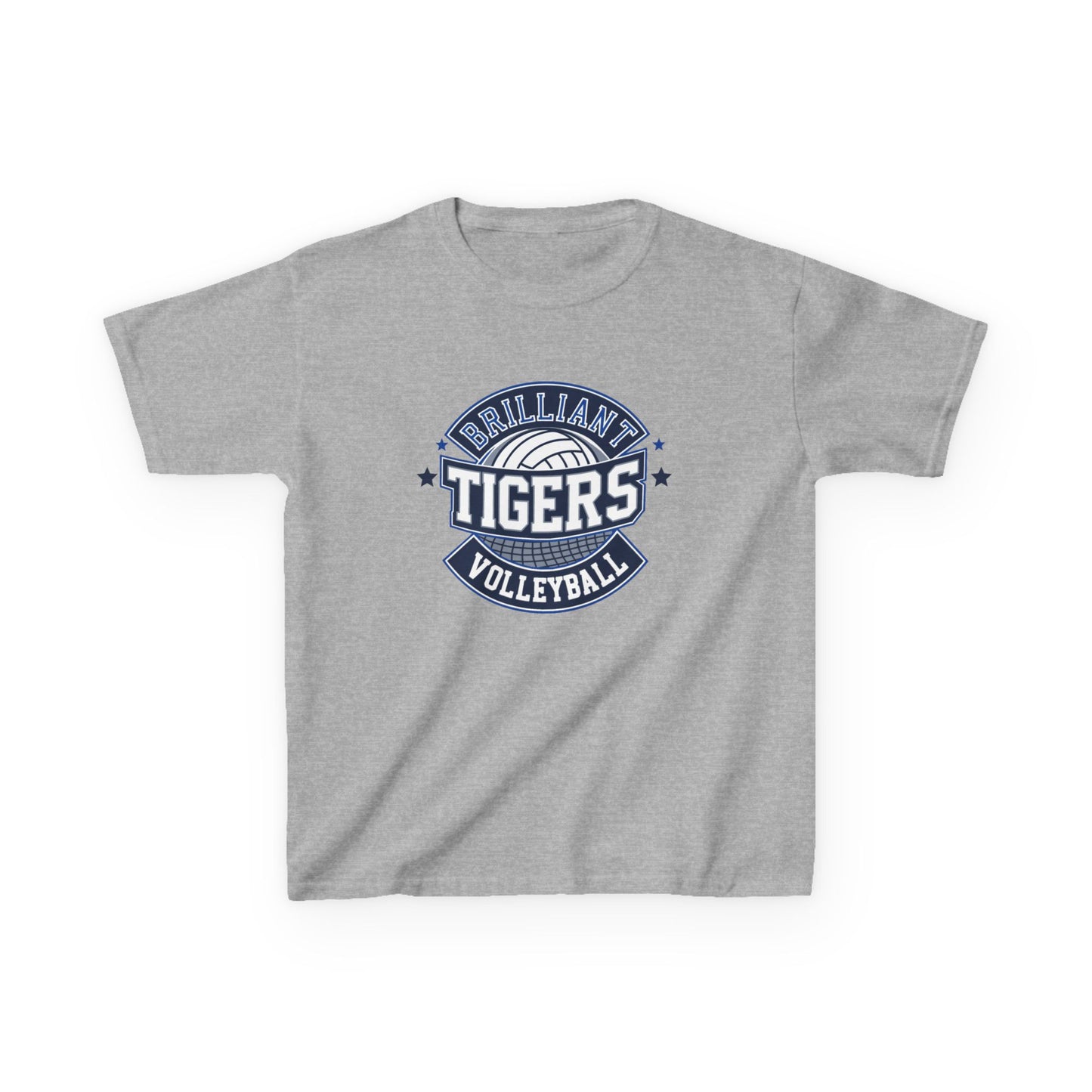 Youth Tee \ Brilliant Tigers Volleyball \ BTV1
