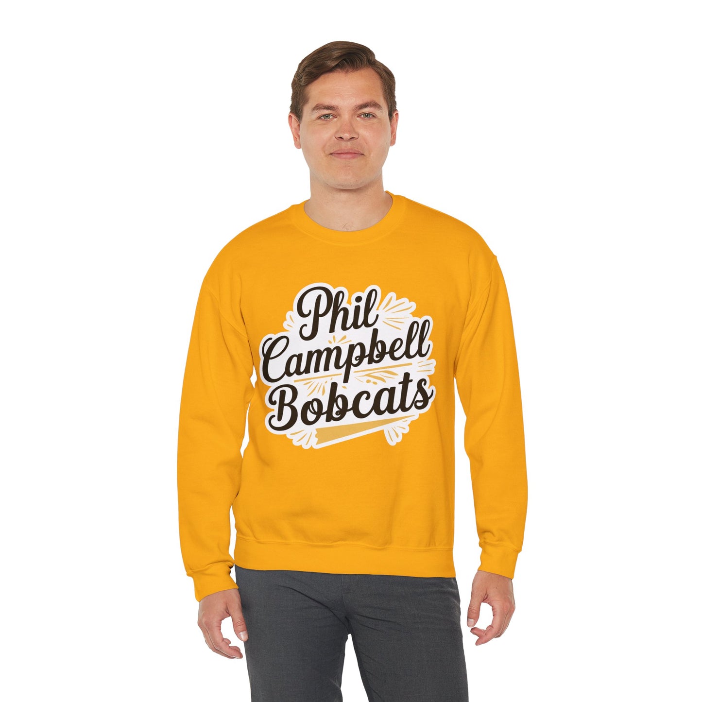Phil Campbell Bobcats Crewneck Sweatshirt – School Spirit Pullover