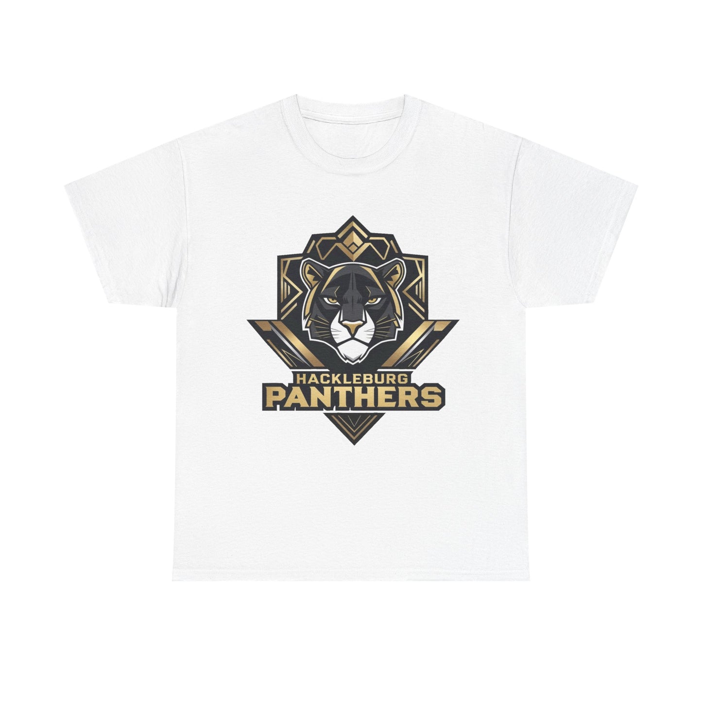 Adult Tee \ Hackleburg Panthers \ HP1