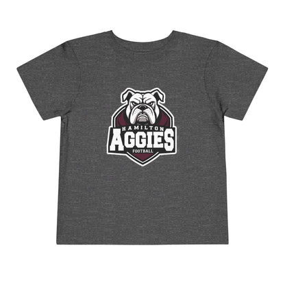 Toddler Tee \ Hamilton Aggies Football \ HAF2