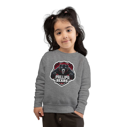 Toddler Crewneck Sweatshirt \ Phillips Bears \ PB2